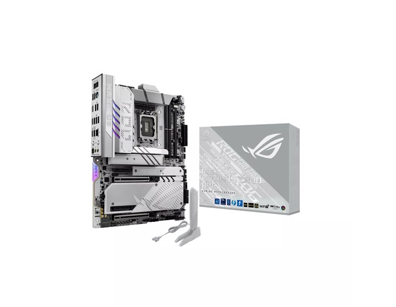 Asus MB ROG Maximus Apex Z890, S.1851, 2xDDR5/9600(OC), PCIe 5.0, 5 G-LAN, 2xThunderbolt 4, WiFi, ATX