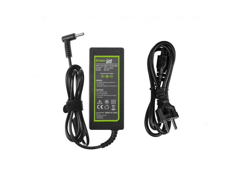 Green Cell (AD72P) AC adapter 19V 3.42A 65W za AsusPro BU400 BU400A PU551 PU551L PU551LA PU551LD PU551J PU551JA