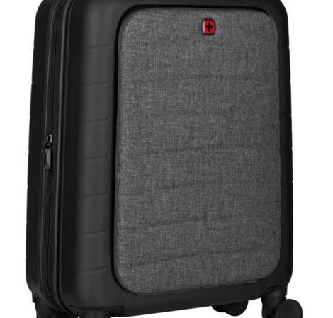 Wenger kofer Syntry sa dodatnim pretincem za prijenosnik, crni/sivi
