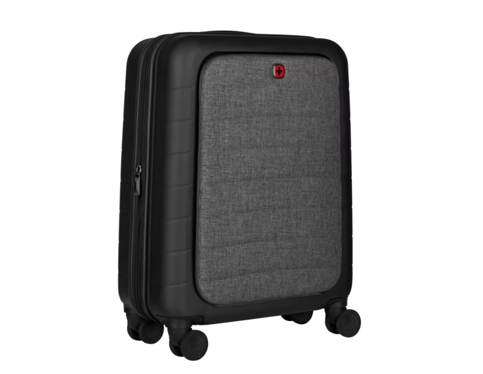 Wenger kofer Syntry sa dodatnim pretincem za prijenosnik, crni/sivi