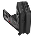Wenger kofer Syntry sa dodatnim pretincem za prijenosnik, crni/sivi