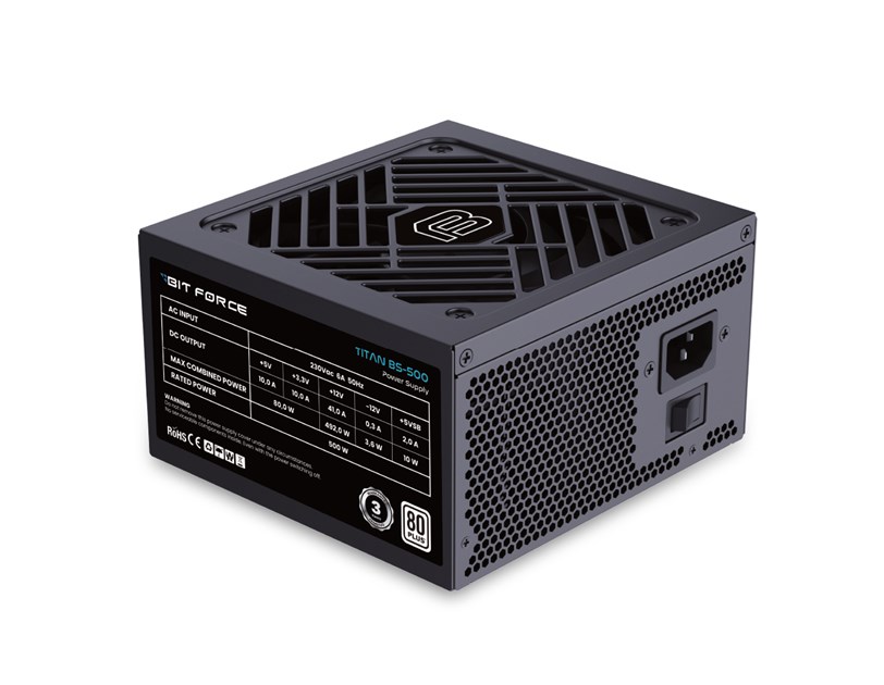 BIT FORCE napajanje 500W 80+ TITAN BS-500 ATX 2.31