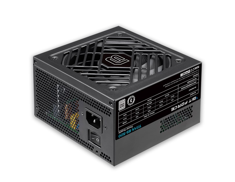 BIT FORCE napajanje 500W 80+ TITAN BS-500 ATX 2.31