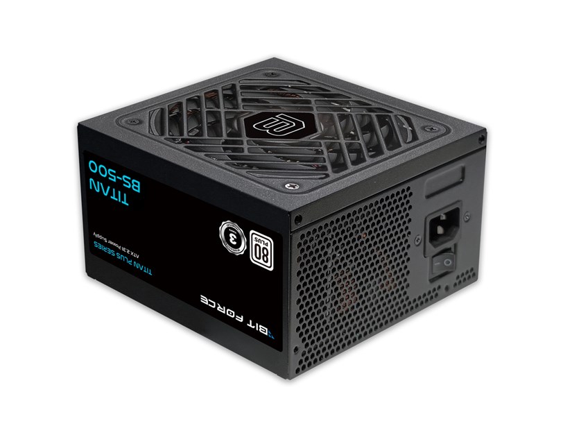 BIT FORCE napajanje 500W 80+ TITAN BS-500 ATX 2.31