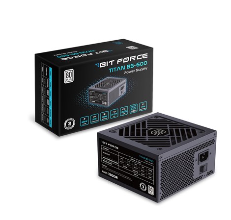 BIT FORCE napajanje 600W 80+ TITAN BS-600 ATX2.31