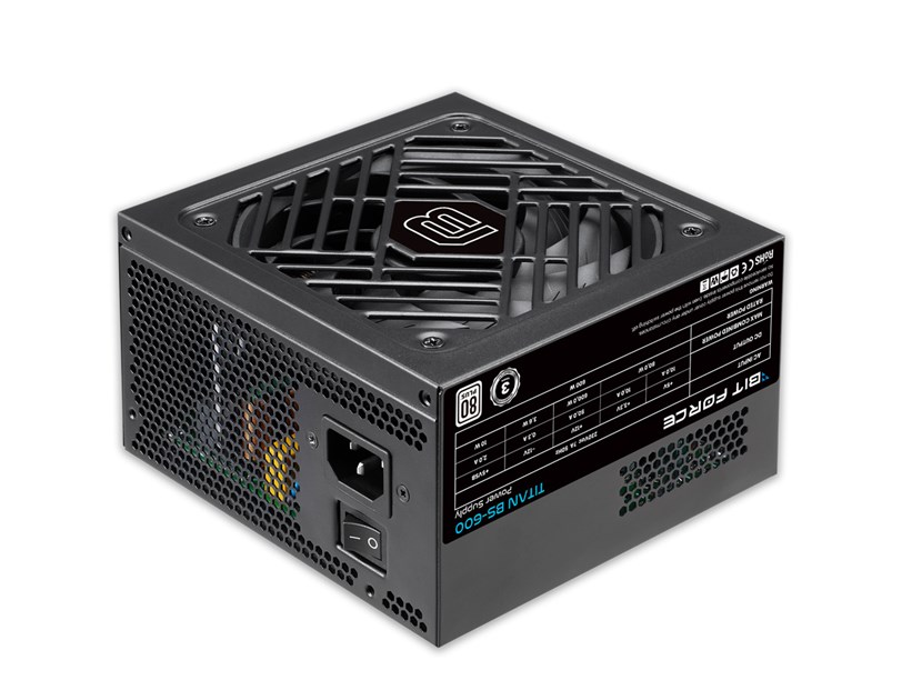 BIT FORCE napajanje 600W 80+ TITAN BS-600 ATX2.31
