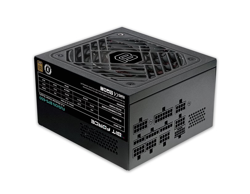 BIT FORCE napajanje 650W 80+ BRONZE FUSION BPS-650, modularno, ATX 3.1, PCI-E 5.1