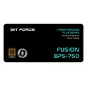 BIT FORCE napajanje 750W 80+ BRONZE FUSION BPS-750 modularno, ATX 3.1, PCI-E 5.1