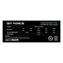 BIT FORCE napajanje 750W 80+ BRONZE FUSION BPS-750 modularno, ATX 3.1, PCI-E 5.1