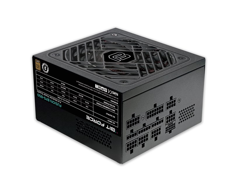 BIT FORCE napajanje 850W 80+ BRONZE FUSION BPS-850, modularno, ATX 3.1, PCI-E 5.1