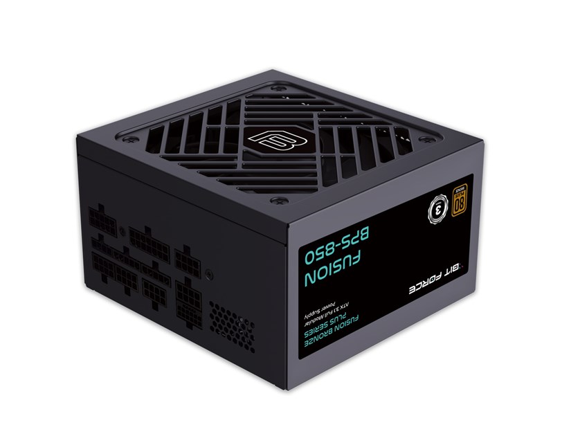 BIT FORCE napajanje 850W 80+ BRONZE FUSION BPS-850, modularno, ATX 3.1, PCI-E 5.1