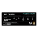 BIT FORCE napajanje 750W 80+ GOLD SUPREME GPS-750, modularno, ATX 3.1, PCI-E 5.1, FDB