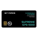 BIT FORCE napajanje 1000W 80+ GOLD SUPREME GPS-1000, modularno, ATX 3.1, PCI-E 5.1, FDB