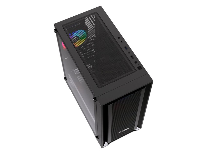 BIT FORCE računalo GAMER PC Ryzen 7 5700, 32GB DDR4, 1TB SSD, RTX 5060Ti 16GB, Win 11 Pro