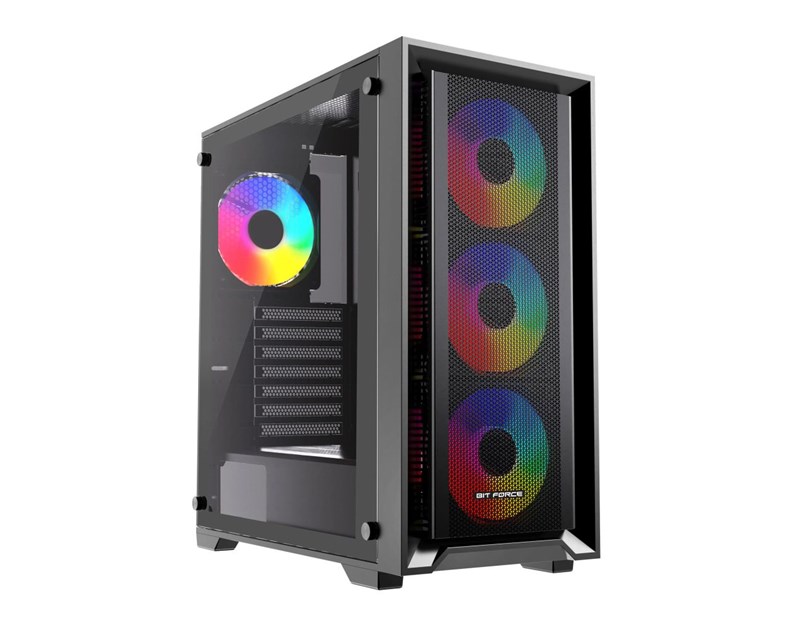 BIT FORCE računalo GAMER PC Ryzen 5 7500F, 16GB DDR5, 1TB SSD, RTX 5060 8GB, Win 11 Pro