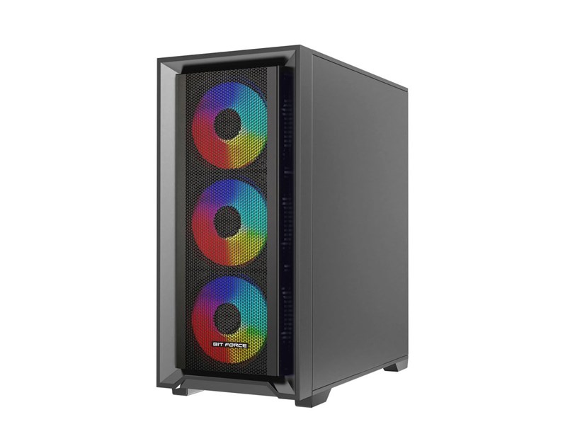 BIT FORCE računalo GAMER PC Ryzen 5 7500F, 16GB DDR5, 1TB SSD, RTX 5060 8GB, Win 11 Pro