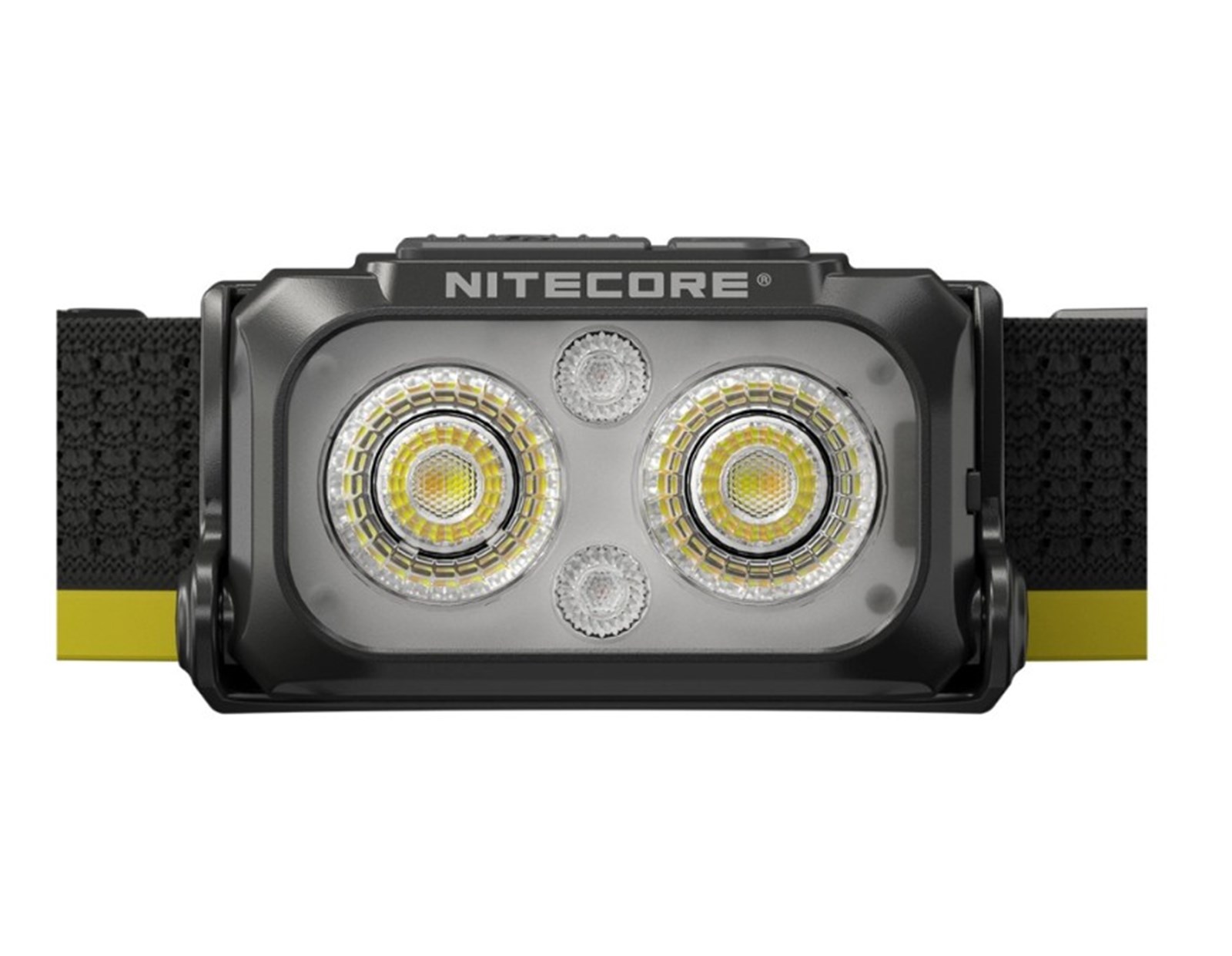 Nitecore baterijska naglavna svjetiljka punjiva NU43, 1400lmn, 3400mAh