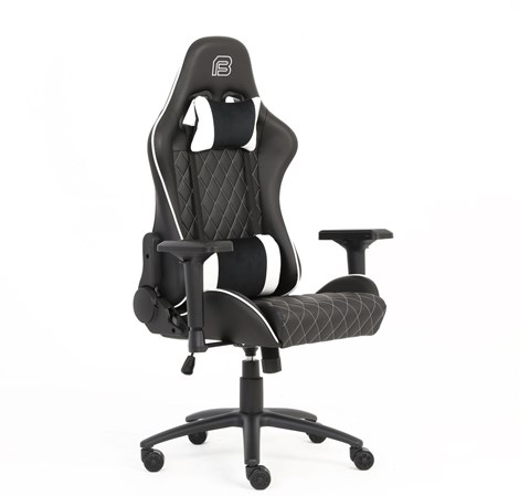 Bit Force Geronimo L-4D igraća stolica crno/bijela