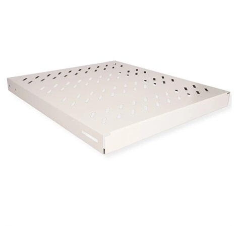 Roline 19" 1U fiksna polica, D=500mm, nosivost 50kg, siva