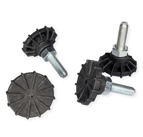 Roline 19" nivelacijske nožice, 4 komada