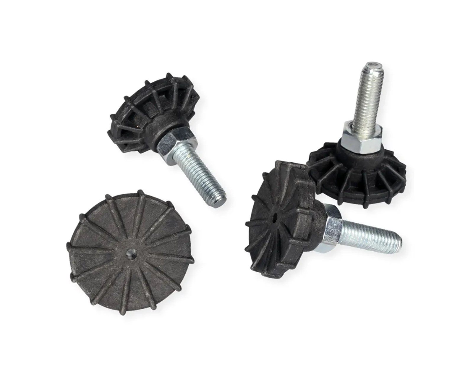 Roline 19" nivelacijske nožice, 4 komada