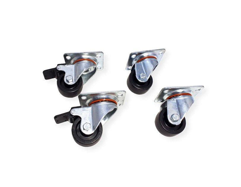 Roline 19" kotačići za serverske i mrežne ormare, nosivost 250 kg, 4 komada