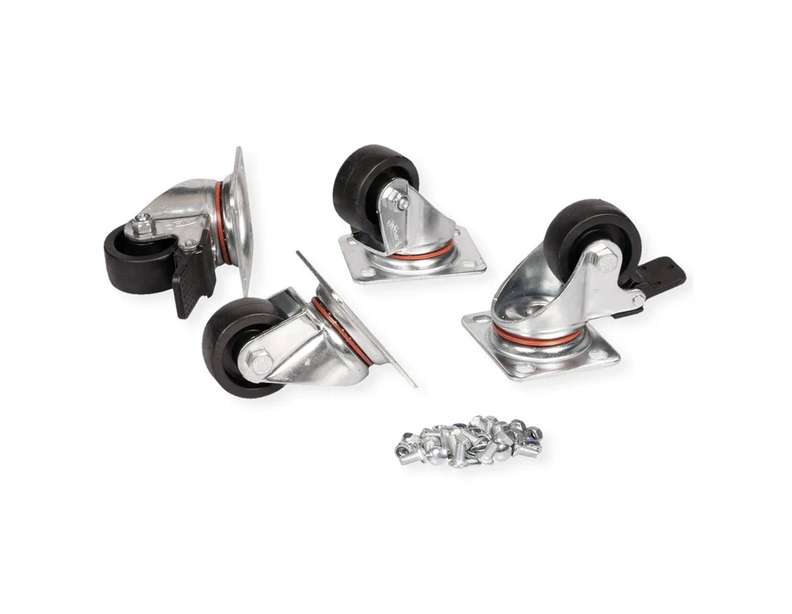 Roline 19" kotačići za serverske i mrežne ormare, nosivost 250 kg, 4 komada