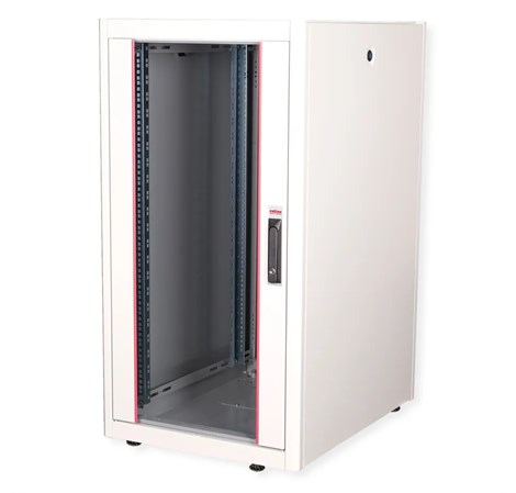 Roline 19" 22U 600×800×1125 Basic podni ormar, sivi