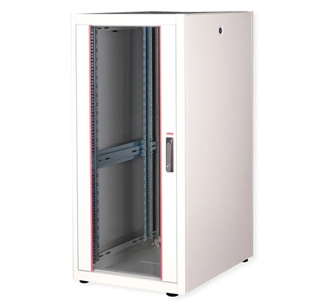 Roline 19" 26U 600×800×1300 Basic podni ormar, sivi