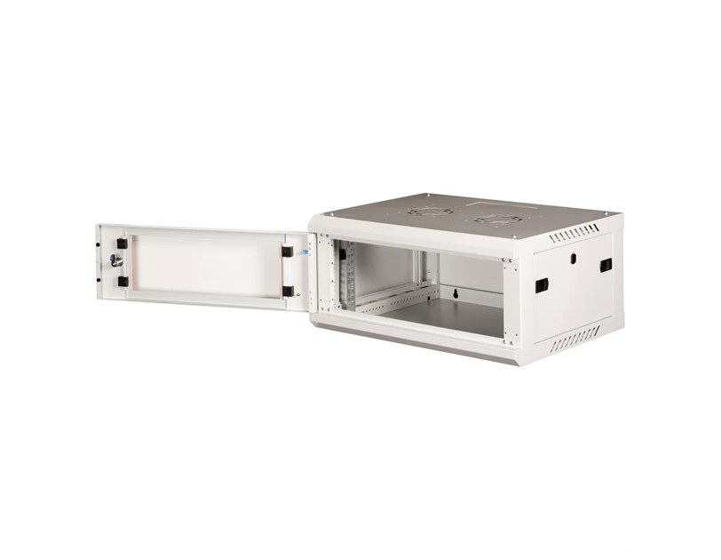 Roline 19" 4U 600×450×290 Basic Plus zidni ormar, sivi