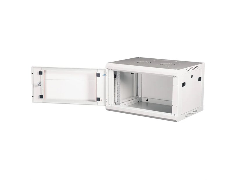 Roline 19" 6U 600×450×379 Basic Plus zidni ormar, sivi