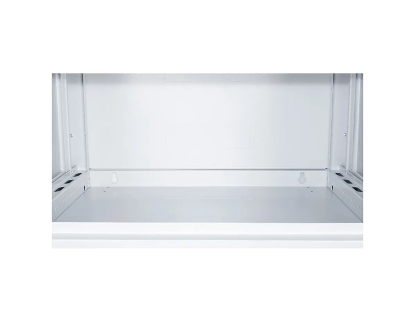 Roline 19" 6U 600×450×379 Basic Plus zidni ormar, sivi