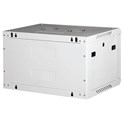 Roline 19" 6U 600×450×379 Basic Plus zidni ormar, sivi