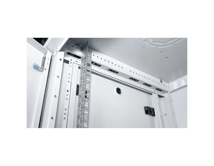 Roline 19" 6U 600×450×379 Basic Plus zidni ormar, sivi