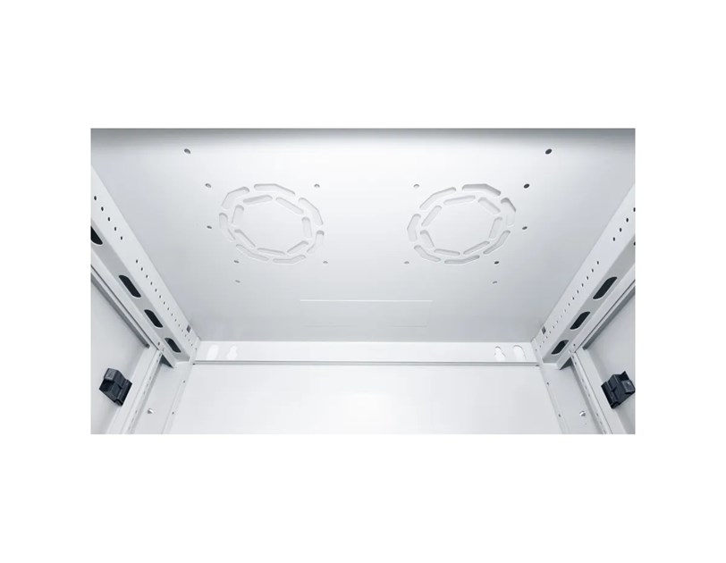 Roline 19" 6U 600×450×379 Basic Plus zidni ormar, sivi