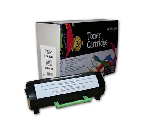 Print-Team Lexmark 552H (55B2H00) - kompat. toner (15.000 stranica)