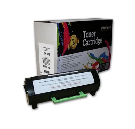 Print-Team Lexmark 552 (55B2000) - kompat. toner (3.000 stranica)