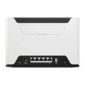 Mikrotik Chateau LTE7, 716MHz CPU, 256MB RAM, 5×G-LAN, 2.4Ghz/5Ghz 802.11a/b/g/n/ac, LTE CAT7 modem, USB, MicroSIM, PSU, RouterOS v7