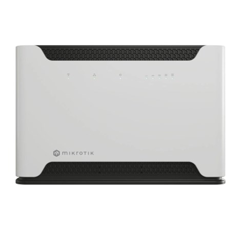 Mikrotik Chateau LTE7, 716MHz CPU, 256MB RAM, 5×G-LAN, 2.4Ghz/5Ghz 802.11a/b/g/n/ac, LTE CAT7 modem, USB, MicroSIM, PSU, RouterOS v7