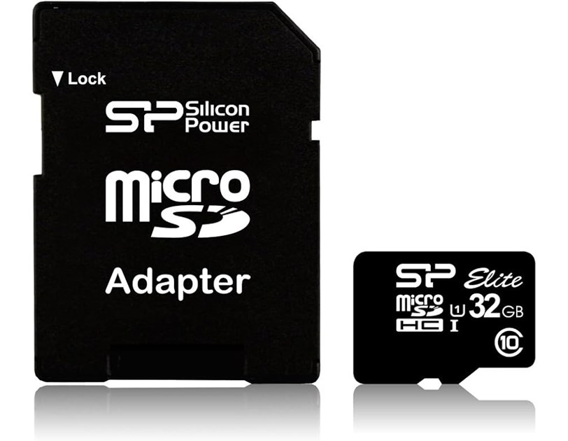 Silicon Power Elite Micro SDHC 32GB Class 10 + adapter memorijska kartica