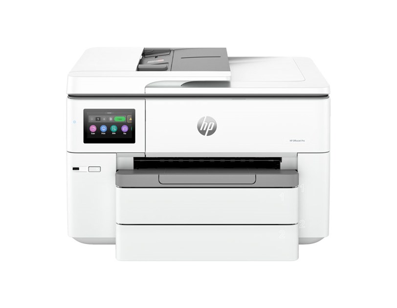 HP OfficeJet Pro 9730e, A3, Wide Format, Print/Copy/Scan, 22str/min, 1200x1200dpi, LAN/USB/Wifi
