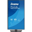 IIYAMA 24" XB2493HSU-B1 FHD (1920x1080) IPS Pivot, 16:9, 350 cd/m2, 1500:1, 120Hz, 1ms, HDMI, DP, USBx2, zvučnici