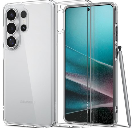 Spigen Ultra Hybrid, crystal clear - Samsung Galaxy S26 Ultra (ACS10677)