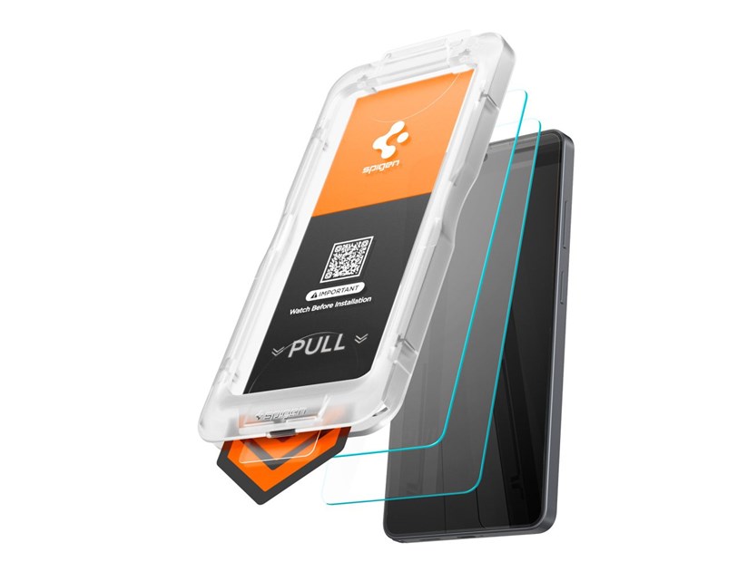 Spigen Glass tR EZ Fit Pro HD 2 Pack, transparency - Samsung Galaxy S26 Ultra (AGL11072)