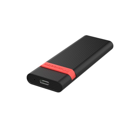 Verbatim kućište za M.2 NVMe SSD dizajn bez alata, M-Key, B+M Key, USB 3.2 brzine do 10 Gbps