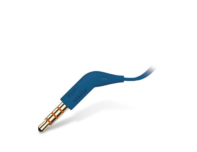 JBL T110E, in-ear slušalice s mikrofonom i upravljanjem s jednom tipkom, plave