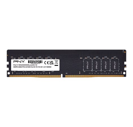 PNY DIMM 16GB DDR4 2666MHz (MD16GSD42666-SB)