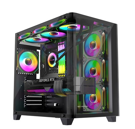 BIT FORCE računalo GAMER PRO PC Ryzen 7 7800X3D, 32GB DDR5, 2TB SSD, RTX 5060Ti 16GB, Win 11 Pro