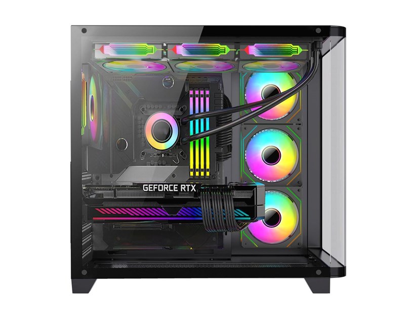 BIT FORCE računalo GAMER PRO PC Ryzen 7 7800X3D, 32GB DDR5, 2TB SSD, RTX 5060Ti 16GB, Win 11 Pro