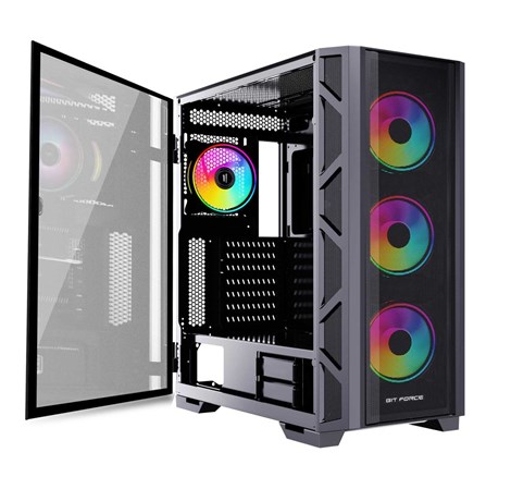 BIT FORCE računalo GAMER PRO PC Ryzen 7 7800X3D, 32GB DDR5, 2TB SSD, RTX 5060Ti 16GB, Win 11 Pro